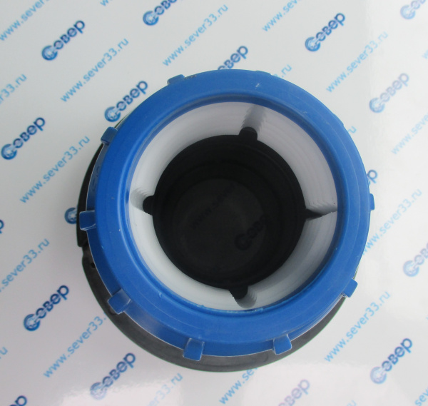 Фланцевое соединение ПНД 63мм(60х50)